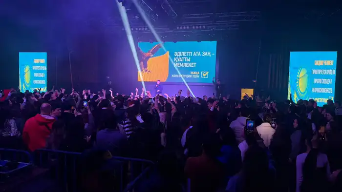 Молодые жители Карагандинской области поддерживают изменения в Конституции