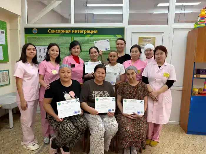 Инновационное направление в реабилитации детей внедрили в Алматы (2)