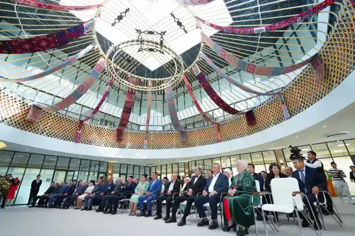 В ТУРКЕСТАНСКОЙ ОБЛАСТИ ОБСУДИЛИ ПУТИ УКРЕПЛЕНИЯ МЕЖЭТНИЧЕСКИХ ОТНОШЕНИЙ (2)