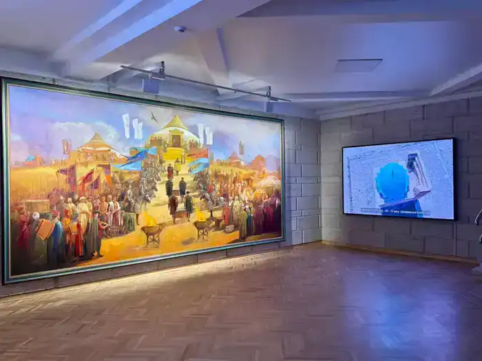 Новый экспозиционный зал «Алтын Орда» в Национальном Центральном музее: Погружение в культуру XIII-XIV веков Шымкенте