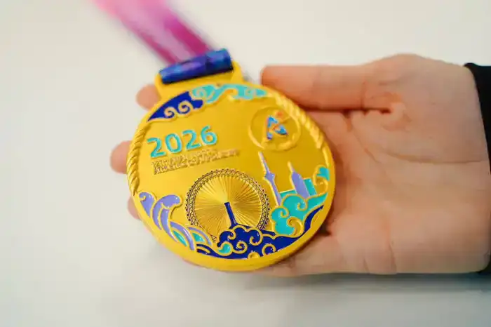 Министр принял спортсменов, успешно выступивших на чемпионате Азии по лёгкой атлетике (3)