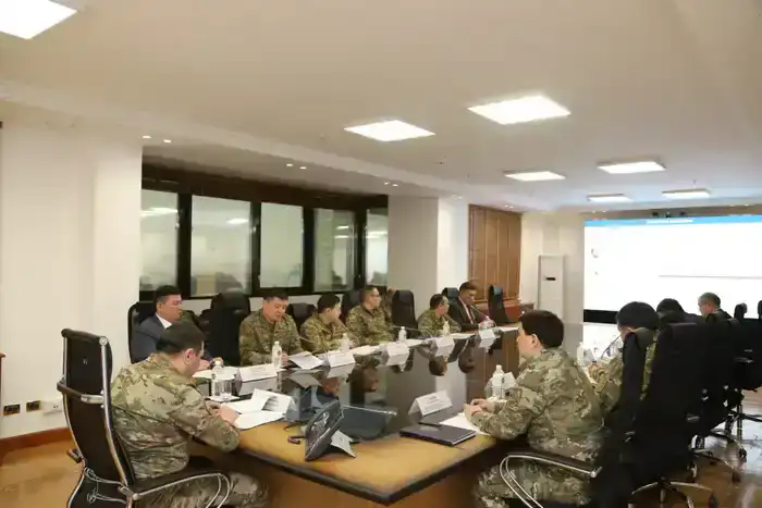 В МЧС прошло заседание комиссии по предупреждению чрезвычайных ситуаций с акцентом на защиту детей и подготовку к паводкам в 2026 году