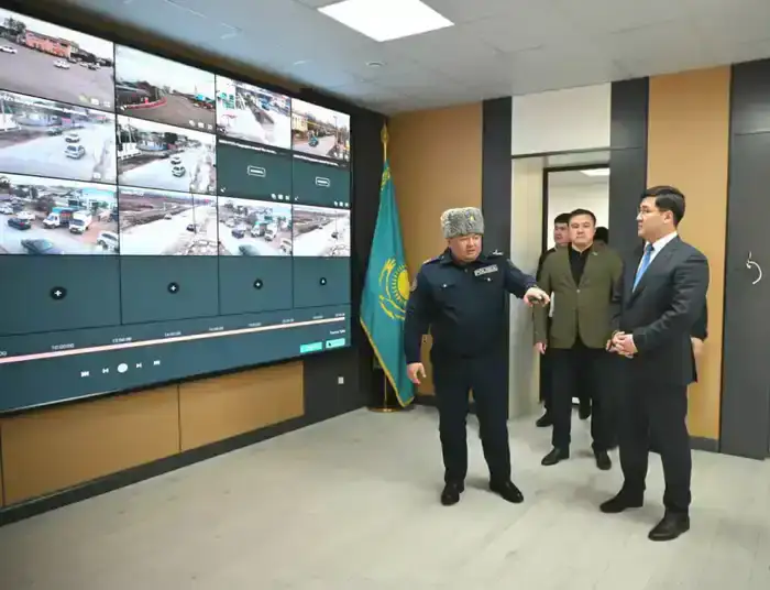 В Жетысайском районе запущен Центр оперативного управления для повышения безопасности граждан