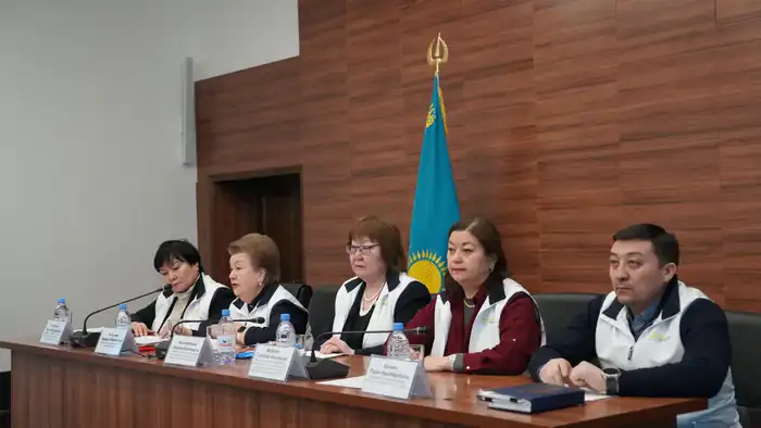 Обсуждение ключевых положений проекта новой Конституции на встрече с Министерством сельского хозяйства