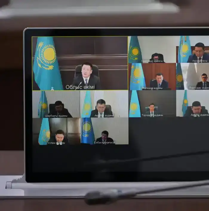 Сегодня в акимате области рассмотрели ход подготовки к дезинсекционным работам на предстоящий период 2026 года (5)