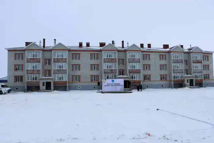 В Темирском районе введен в эксплуатацию новый жилой комплекс (4)