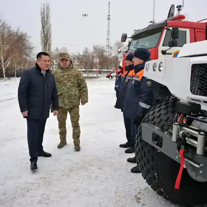Асаин Байханов проверил готовность спасательных служб Павлодарской области (10)