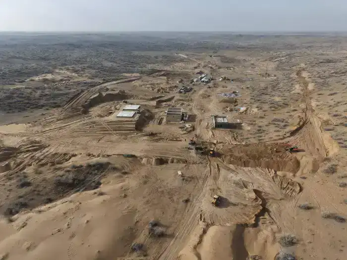 На 70% завершено строительство Шардаринского группового водопровода в Туркестанской области (4)