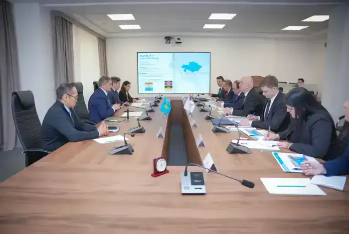 Состоялась встреча министров Казахстана и Сербии по вопросам научно-технологического сотрудничества (8)