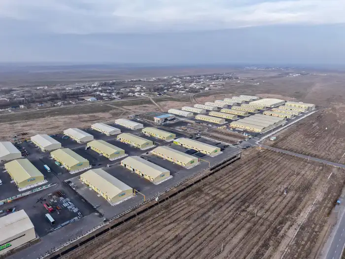 В ТУРКЕСТАНСКОЙ ОБЛАСТИ РЕАЛИЗУЮТСЯ НОВЫЕ ПРОЕКТЫ В ЦЕЛЯХ ДИВЕРСИФИКАЦИИ ЭКОНОМИКИ (8)