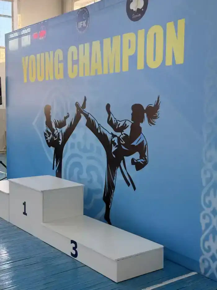 Городской турнир по каратэ «YOUNG CHAMPION» прошел в Астане (7)