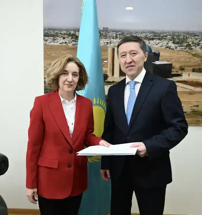 Казахстан и Греция: новые горизонты двустороннего сотрудничества