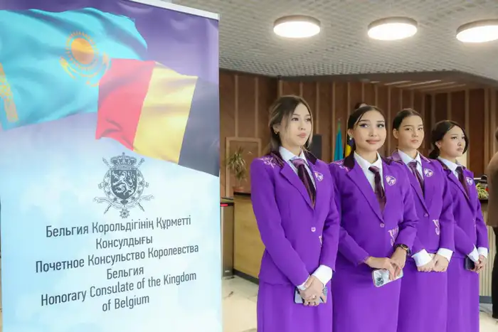 В ШЫМКЕНТЕ ОТКРЫЛОСЬ ПОЧЁТНОЕ КОНСУЛЬСТВО КОРОЛЕВСТВА БЕЛЬГИИ (6)