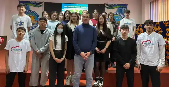 «Таза Қазақстан»: в Жетісу в рамках экологической программы прошла встреча с молодежью (4)