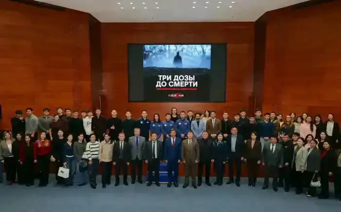 В Астане состоялась презентация фильма, рассказывающего о вреде наркотиков (6)
