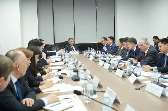 В два раза сократить расходы на ремонт позволило обновление парка техники РГП «Казводхоз» (2)