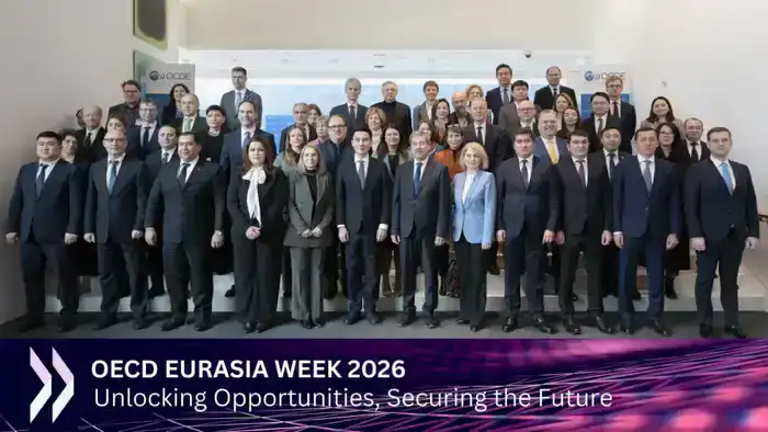 Казахстанская делегация обсуждает вопросы конкурентоспособности на Неделе Евразии ОЭСР в Париже