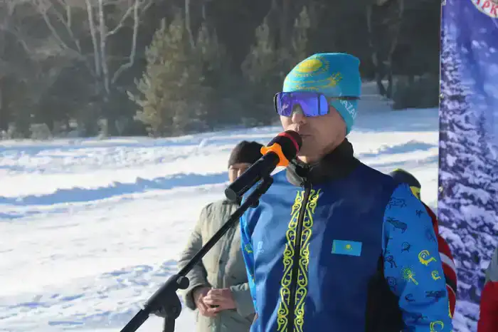 Лучших лыжников-марафонцев определили в Каркаралинске (5)