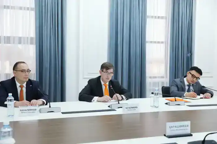 Ербол Карашукеев встретился с послом Нидерландов (3)