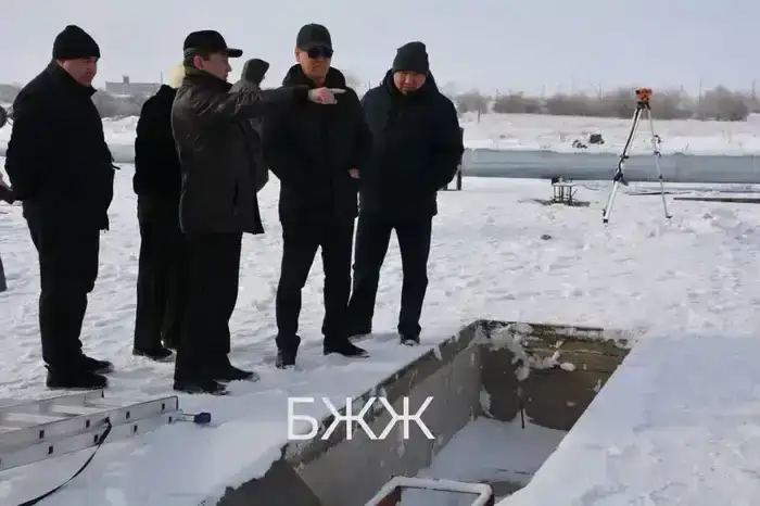 Новую модульную котельную строят в посёлке Кушокы Бухар-Жырауского района (3)