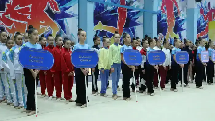 В ВКО стартовал чемпионат РК по художественной гимнастике среди молодёжи (3)