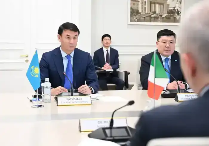 Алматы и Италия: новые высоты в сотрудничестве!