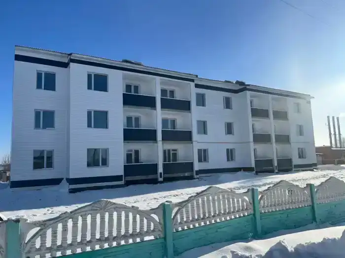 Новый дом для семей в Денисовском районе