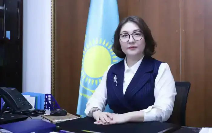 Асель Балманова возглавила управление Мангистау
