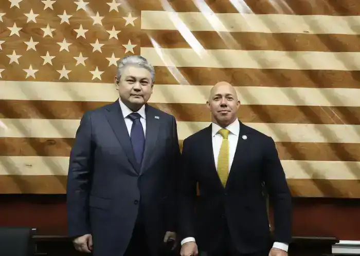 Глава МИД Казахстана провел встречи с ключевыми членами Конгресса США (3)