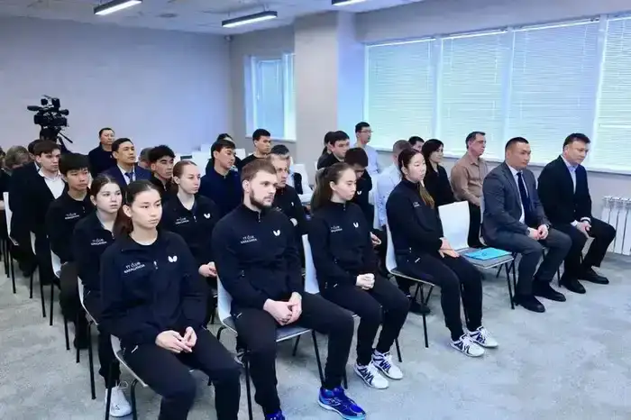 В Карагандинской области обсудили итоги сезона и планы по развитию настольного тенниса (2)