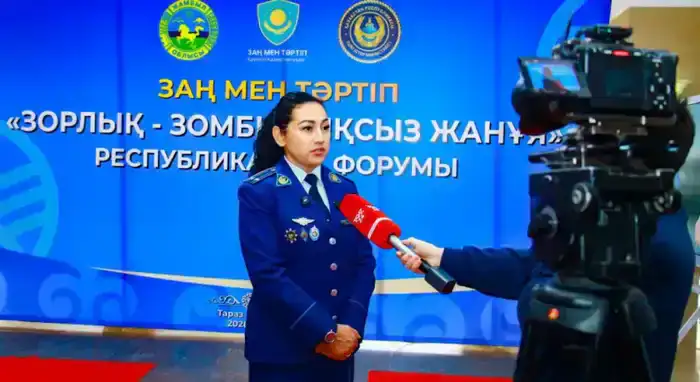 Республиканский форум “Семья без насилия” впервые прошел в Жамбылской области (3)