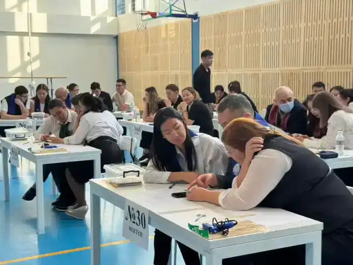 STEM-олимпиада для учителей прошла в Астане