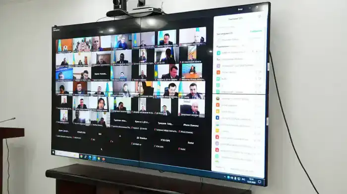 Министерство экологии и природных ресурсов РК обсудило меры по улучшению качества атмосферного воздуха с акиматами и территориальными департаментами (4)