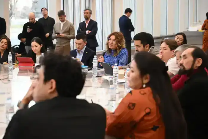 В Алматы состоялась встреча с представителями креативной индустрии (4)