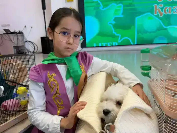 «Таза Қазақстан»: масштабное мероприятие организовали для школьников в Астане (4)