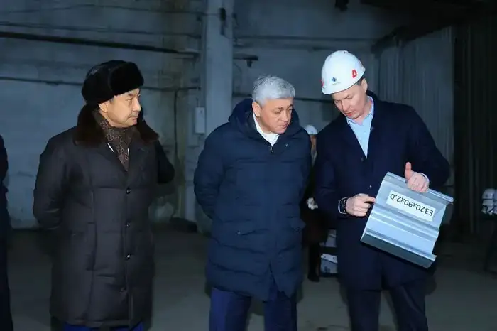 Караганда: завод, где сталь становится каркасом мечты!