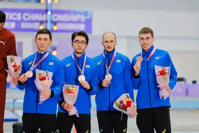 Золотая и бронзовая медали сборной Казахстана на чемпионате Азии по легкой атлетике