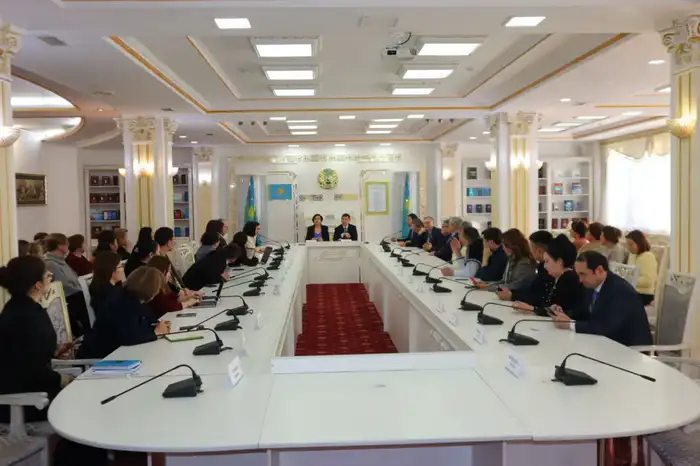 В Астане обсудили проект Закона «О библиотечном и книгоиздательском деле» (4)