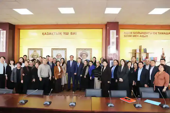 Центральной идеей новой Конституции определены образование и наука, культура и инновации (9)