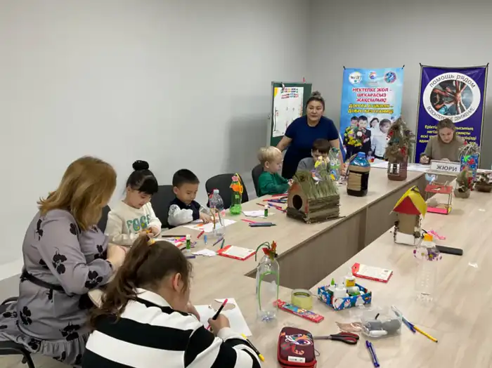 Петропавловск: мастер-класс по экологии и искусству