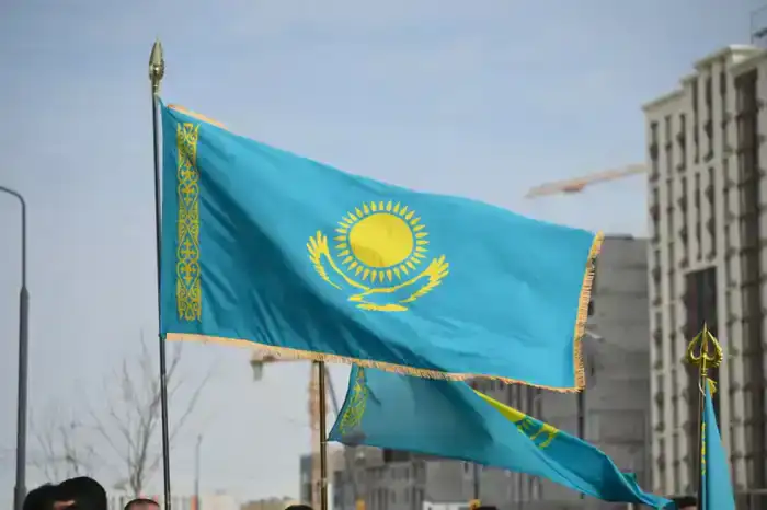 Акция единства в Шымкенте поддержка новой Конституции