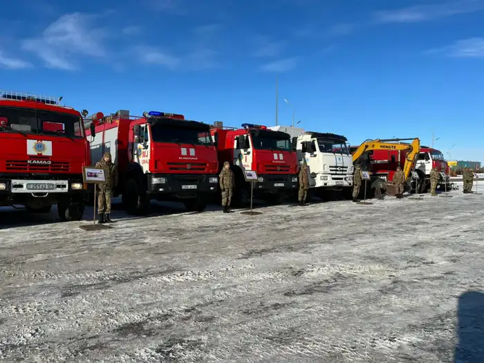 РКШУ «Көктем-2026»: в регионах страны отрабатывают готовность к паводкам (4)