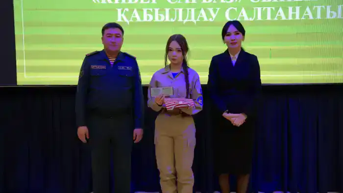 Национальная гвардия открыла класс «Cyber sarbaz» (2)