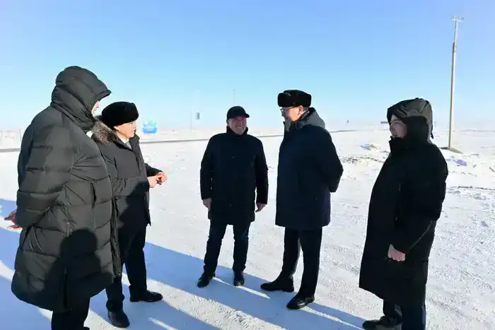 Открытие автозаправочного комплекса в Карауылы: новый этап в обеспечении транспортной доступности региона