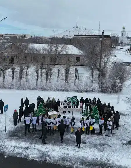 Формирование экологической культуры: акция «Живи без пластика» прошла в Бухар-Жырауском районе (5)