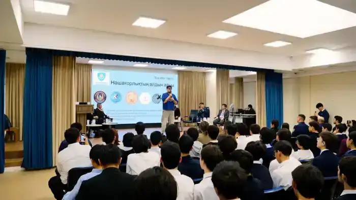 В Астане было организовано обучающее мероприятие для подростков (7)