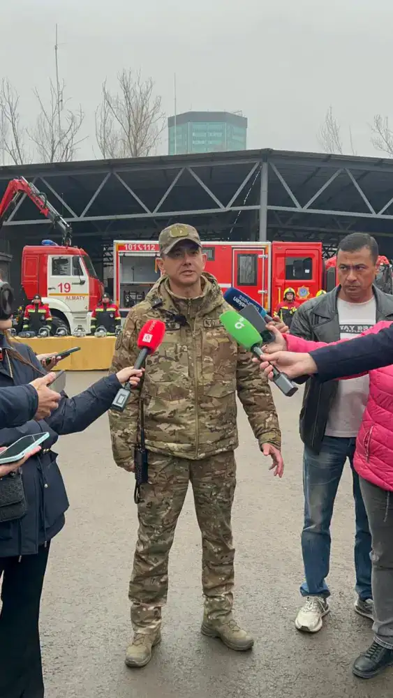 Новые пожарные депо и современная техника: как обновляется служба спасения Алматы (2)