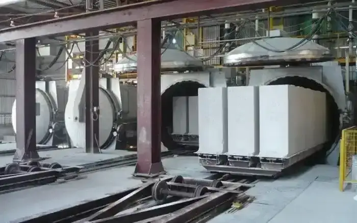 В КАЗЫГУРТСКОМ РАЙОНЕ ЗАПУЩЕНО ПРЕДПРИЯТИЕ ПО ПРОИЗВОДСТВУ ГАЗОБЕТОНА (2)