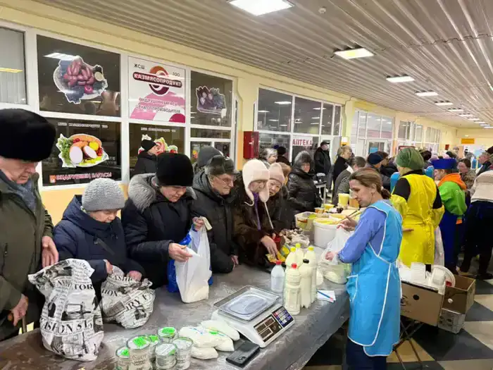 Продукция стабилизационных фондов начала реализовываться на ярмарках выходного дня (2)
