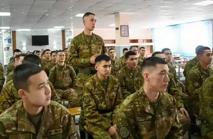 В Акмолинском гарнизоне проверили боевую готовность войск ПВО (5)